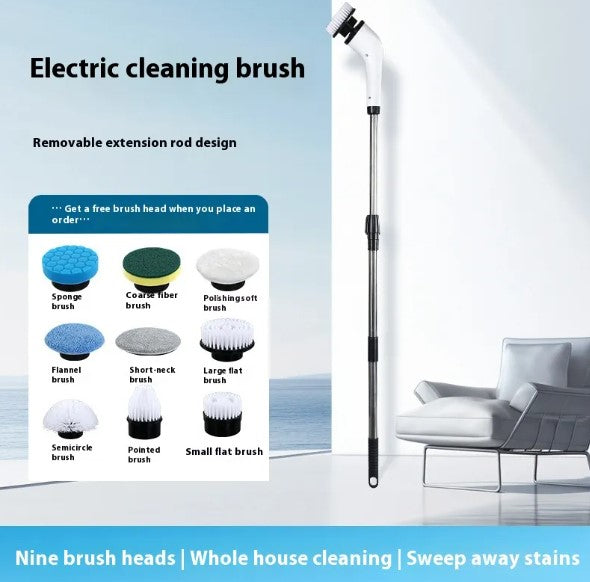 Waterproof Electric Cleaning Brush