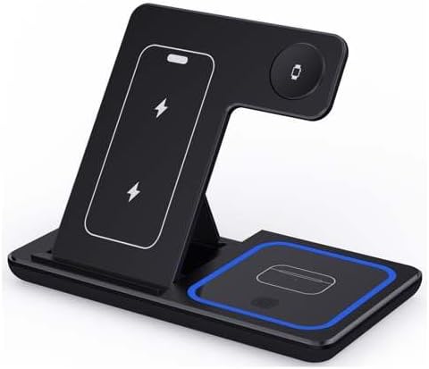 3-in-1 Wireless Charging Station