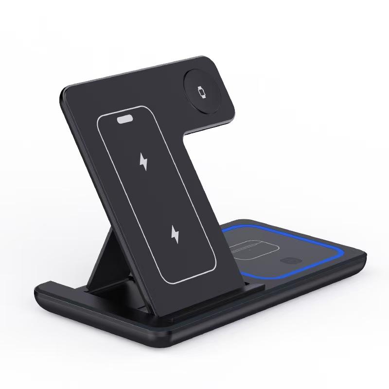 3-in-1 Wireless Charging Station